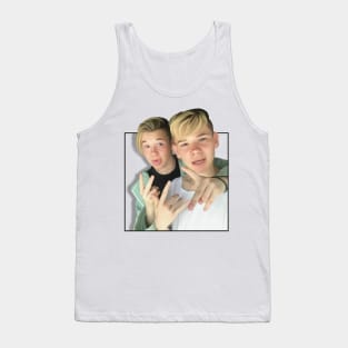 Marcus and Martinus drawing Tank Top